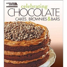 Celebrating Chocolate: Cakes Brownies and Bars Paperback, Leisure Arts