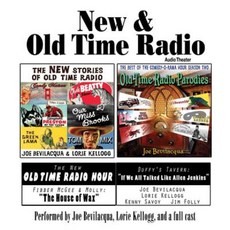 New & Old Time Radio MP3 CD, Waterlogg Productions