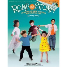 Romp and Stomp!：（10首充滿音樂樂趣的歌曲）精裝, 肖尼出版社（田納西州）