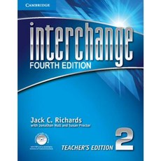Interchange Level 2 Teacher's Edition with Assessment Audio CD/CD-ROM Paperback, Cambridge University Press