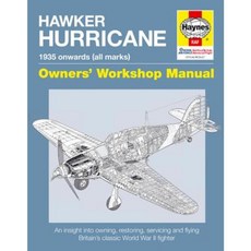 Hawker Hurricane: An Insight Into Owning Restoring Servicing and Flying Britain's Classic World War II Fighter Hardcover, Haynes Publishing UK