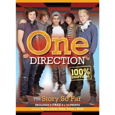 One Direction: The Story So Far Includes 6 Free 8x10 Prints Paperback, JG Press