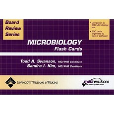 BRS Microbiology Flash Cards Other, LWW