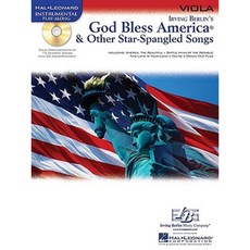 God Bless America & Other Star-Spangled Songs: Viola [With CD (Audio)] Paperback, Hal Leonard Publishing Corporation