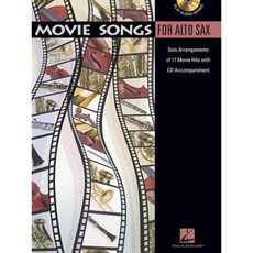 Movie Songs: Alto Sax Paperback, Hal Leonard Publishing Corporation