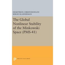 閔可夫斯基空間的全局非線性穩定性（PMS-41）精裝, 普林斯頓大學出版社