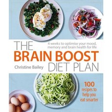 The Brain Boost Diet Plan: The 30-Day Plan to Boost Your Memory and Optimize Your Brain Health Paperback, Nourish