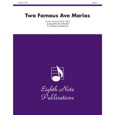 Charles Gounod: Two Famous Ave Marias Paperback, Alfred Music