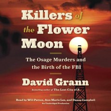 Killers of the Flower Moon: The Osage Murders and the Birth of the FBI Compact Disc, Random House Audio Publishing Group