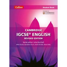 Cambridge Igcse English Student Book Paperback, HarperCollins UK