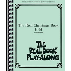 The Real Christmas Book Play-Along Vol. H-M Paperback, Hal Leonard Publishing Corporation