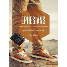 Ephesians - Teen Bible Study Leader Kit: Your Identity in Christ Hardcover, Lifeway Church Resources