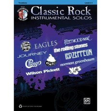 Classic Rock Instrumental Solos: Trombone: Level 2-3 [With CD (Audio)] Paperback, Alfred Music