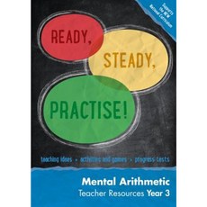 Ready Steady Practise! - Year 3 Mental Arithmetic Teacher Resources: Maths Ks2 Spiral, HarperCollins UK