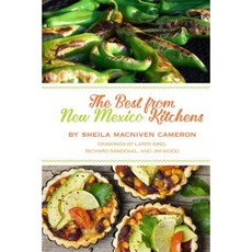 The Best from New Mexico Kitchens Spiral, University of New Mexico Press