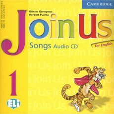 Join Us for English 1: Songs Compact Disc, Cambridge University Press