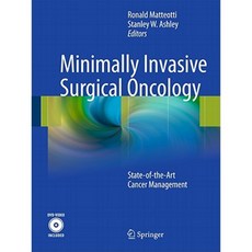 Minimally Invasive Surgical Oncology: State-Of-The-Art Cancer Management [With DVD] Hardcover, Springer