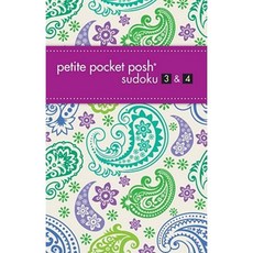 Petite Pocket Posh Sudoku 3 & 4 Paperback, Andrews McMeel Publishing