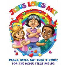 Jesus Loves Me (Sign Language) Chart Other, Carson Dellosa Publishing Company