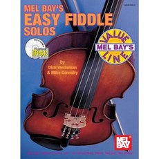 Easy Fiddle Solos [With CD] Paperback, Mel Bay Publications