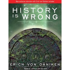 History Is Wrong Compact Disc, Tantor Audio