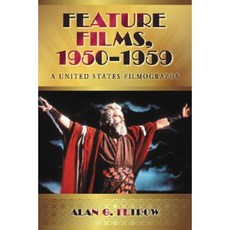 Feature Films 1950-1959 2 Volume Set: A United States Filmography Paperback, McFarland & Company