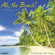 Ah the Beach! 2018 Wall Calendar Wall, Willow Creek Press Calendars