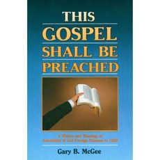 This Gospel Shall Be Preached Paperback, Gospel Publishing House