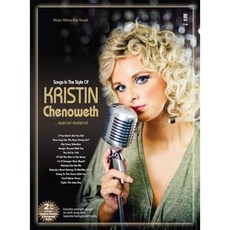 Songs in the Style of Kristin Chenoweth Hardcover, Music Minus One