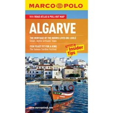Algarve Marco Polo Guide Folded, Marco Polo Travel Publishing, Ltd.
