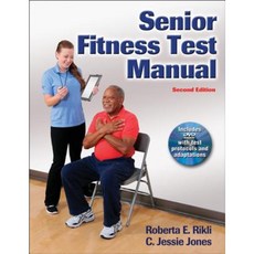 Senior Fitness Test Manual [With DVD] Paperback, Human Kinetics Publishers