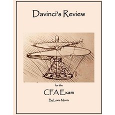 DaVinci's Review for the Cfa Exam Paperback, Createspace Independent Publishing Platform