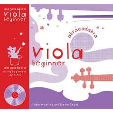 Abracadabra Viola Beginner (Pupil's Book + CD) Paperback, HarperCollins UK