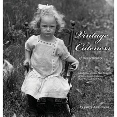 Vintage Cuteness of Wayne County Hardcover, Wayne County Historical Society