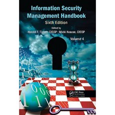 Information Security Management Handbook Volume 4 Hardcover, Auerbach Publications