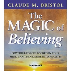 The Magic of Believing Compact Disc, Simon & Schuster Audio