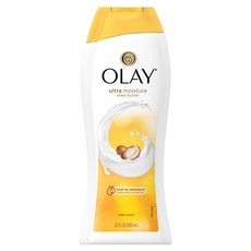 올레이 울트라 모이스쳐 시어버터 바디워시 22OZ, 650ml, 1개