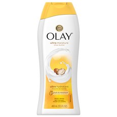 올레이 울트라 모이스쳐 시어버터 바디워시 13.5OZ, 400ml, 1개