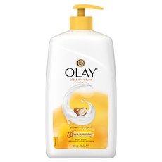 올레이 울트라 모이스쳐 시어버터 바디워시 30OZ, 887ml, 1개