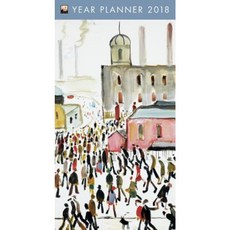 L.S. Lowry (Planner 2018) Other, Flame Tree Publishing
