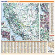 Wm California & Great Basin Other, Rand McNally & Company