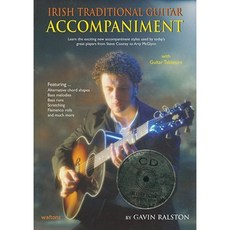 Irish Traditional Guitar Accompaniment [With CD (Audio)] Paperback, Waltons Publishing