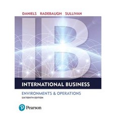 International Business Plus Mymanagementlab with Etext -- 門禁卡包精裝, 皮爾遜