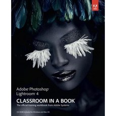 Adobe Photoshop Lightroom 4 Classroom in a Book: The Official Training Workbook from Adobe Systems [With CDROM] Paperback, Adobe Press