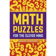 Math Puzzles for the Clever Mind Paperback, Puzzlewright