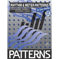 Rhythm & Meter Patterns: Book & CD [With CD] Paperback, Alfred Music