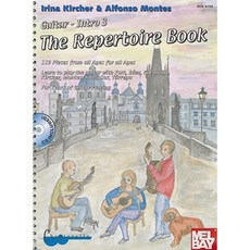 Guitar Intro 3 - The Repertpore Book Paperback, Mel Bay Publications, Inc.