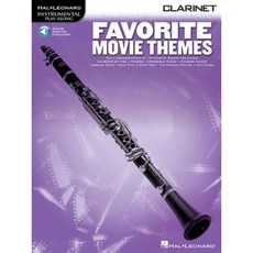 Favorite Movie Themes: Clarinet Paperback, Hal Leonard Publishing Corporation