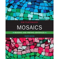 Mosaics: Reading and Writing Sentences Plus Mywritinglab with Etext -- Access Card Package Hardcover, Pearson