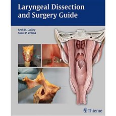 Laryngeal Dissection and Surgery Guide Spiral, Thieme Medical Publishers